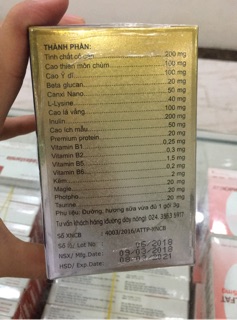 Cốm lợi sữa tasuamum gold