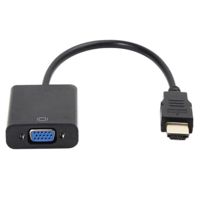 Cáp chuyển HDMI sang VGA , HDMI to VGA