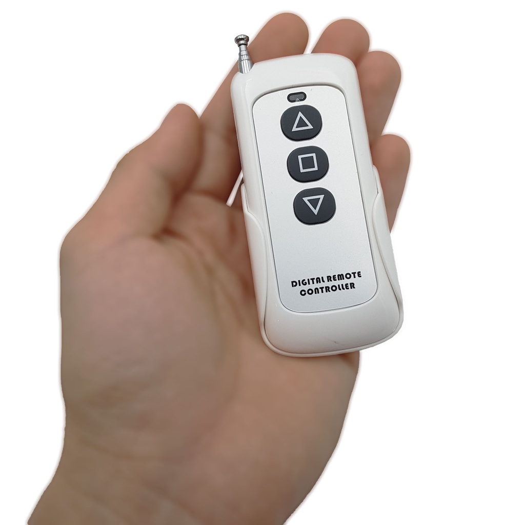 Remote RF 3 kênh 433Mhz EV1527 mã cố định có đế gắn tường
