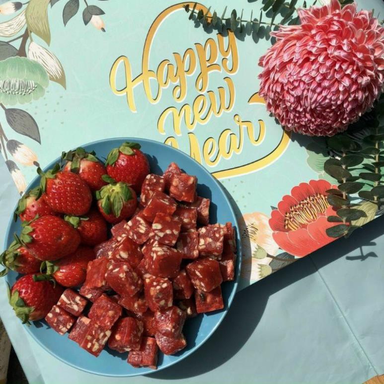 Dâu Viên Sấy Dẻo 500gr [Có Bán Sỉ], [Loại Đặc Biệt] Hàng ngon nhà làm