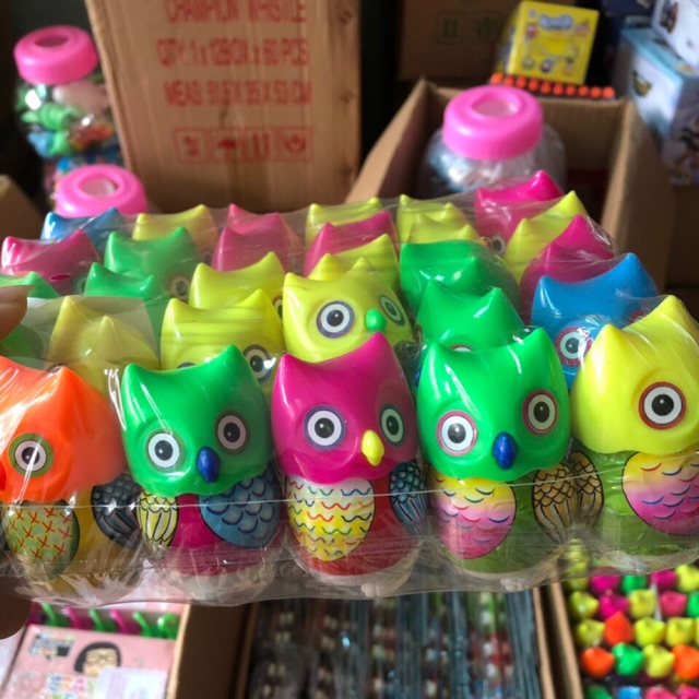 Kẹo xê vỉ hình con cú (30 chiếc)