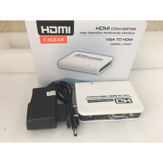 Bộ chuyển đổi vga + audio sang hdmi