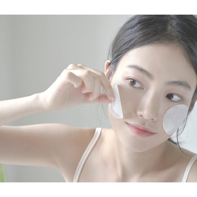 Bộ 70 Miếng Tẩy Trang Anua Houttunia 77 Miếng