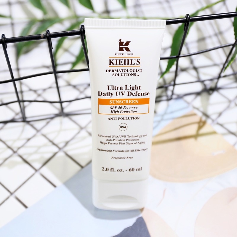 KIEHL'S Kem Chống Nắng SPF 50 PA++++ 60ml Siêu Nhẹ Bảo Vệ Hàng Ngày Của Kiehl