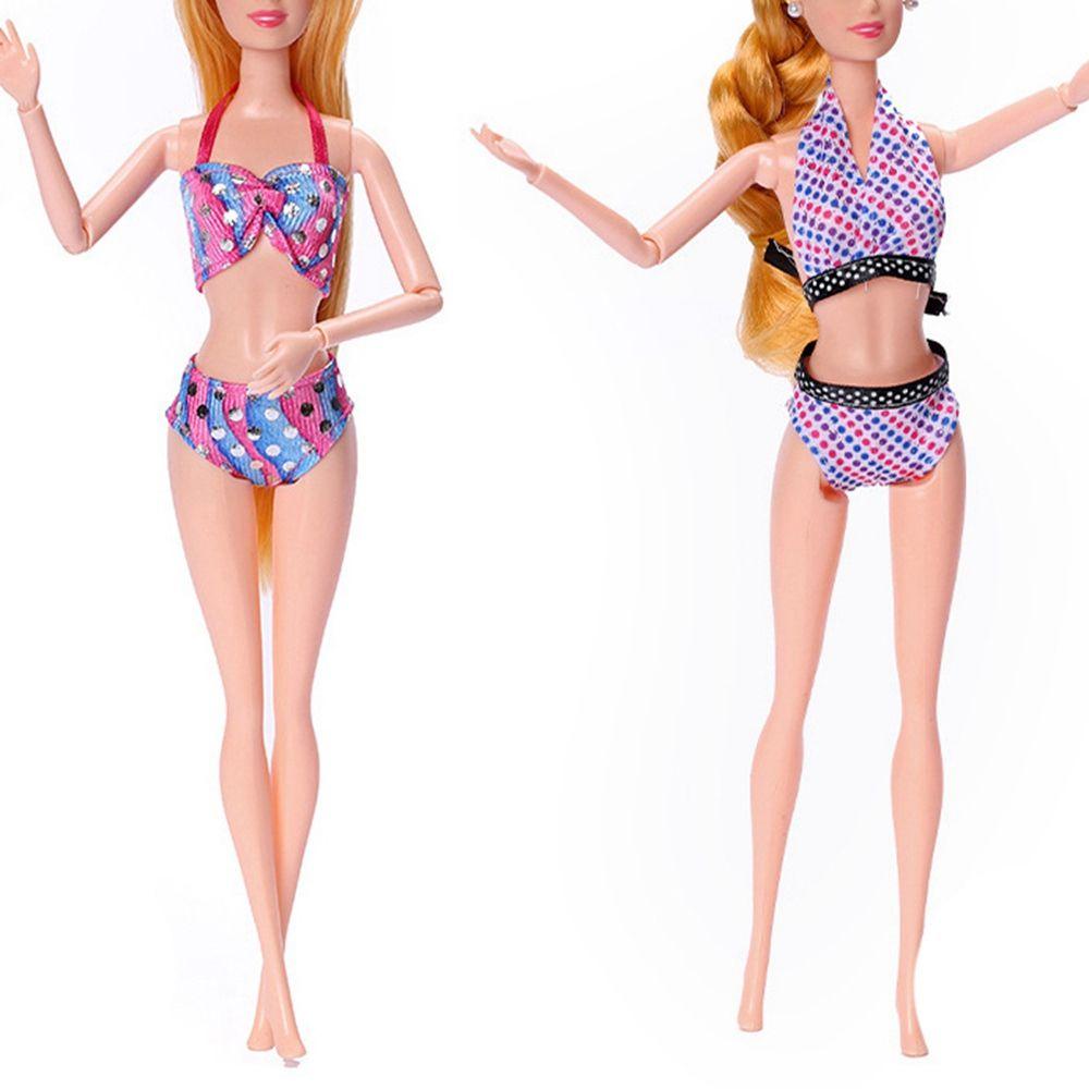 YVE Đồ Bơi Nhiều Kiểu Dáng Cho Búp Bê 30cm