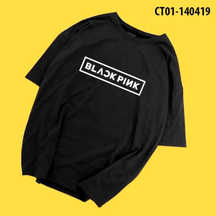 HOT- ÁO THUN LOGO BLACKPINK [SẢN PHẨM ĐỘC QUYỂN CỦA ÁO THUN UNISEX - KPOP] - giá tốt nhất