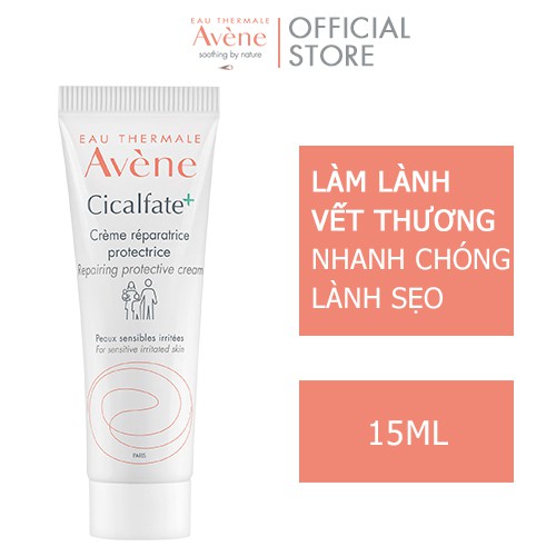 Kem Phục Hồi Da Avène Cicalfate+ Repairing Cream 15ml | BigBuy360 - bigbuy360.vn
