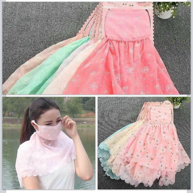 Khẩu trang chống nắng