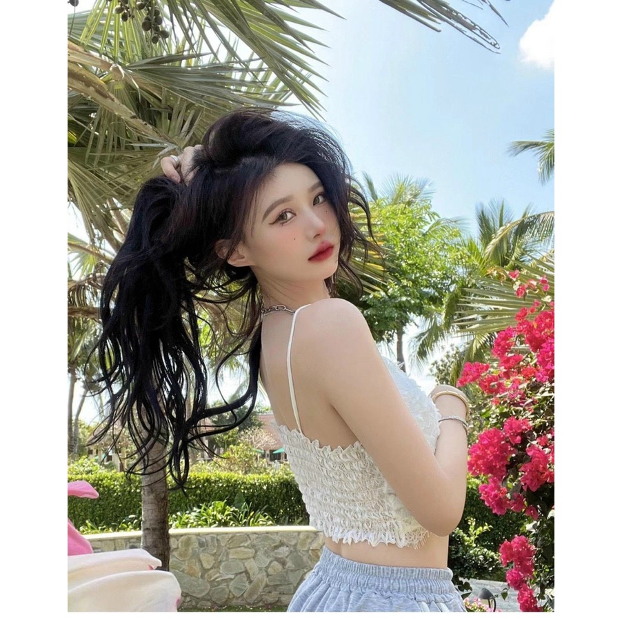 Áo Bra nữ 2 dây ren hoa sexy gợi cảm quyến rũ