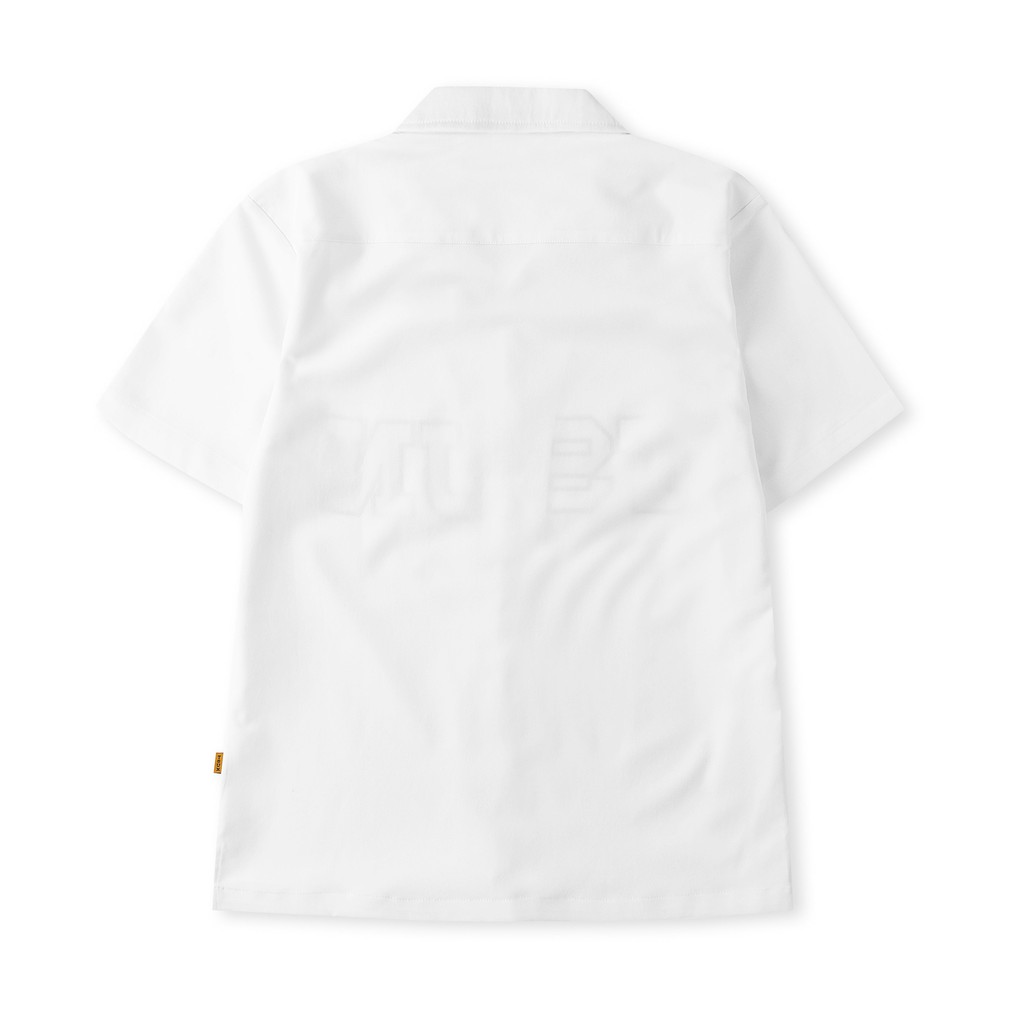 Áo Sơ mi TSUN Basic Shirt - Trắng - Unisex