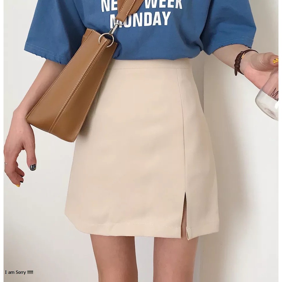 chân váy chữ A xẻ tà siêu sang | BigBuy360 - bigbuy360.vn