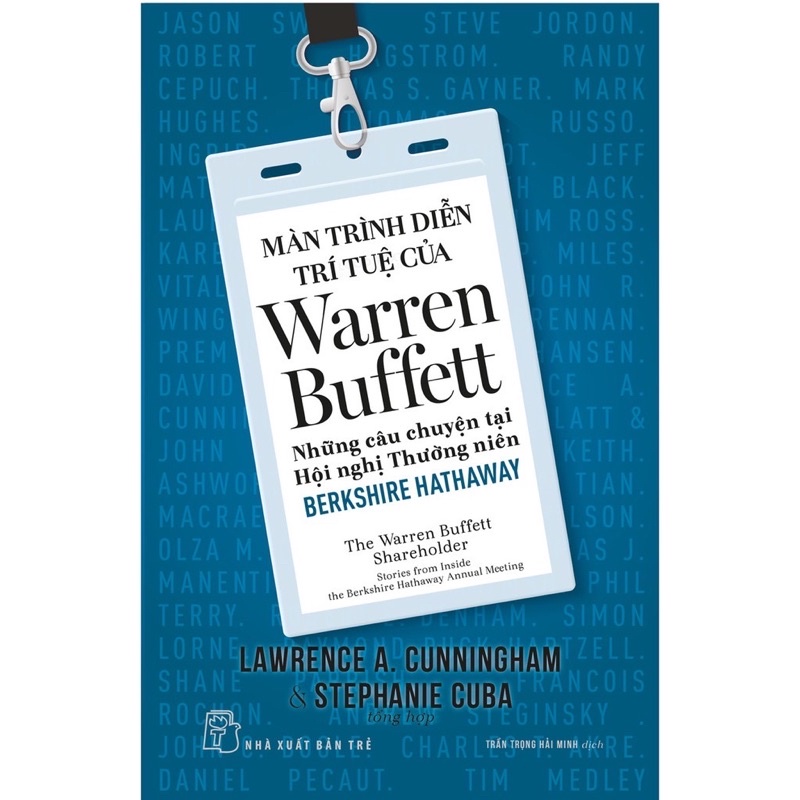 Sách - Màn Trình Diễn Trí Tuệ Warren Buffett