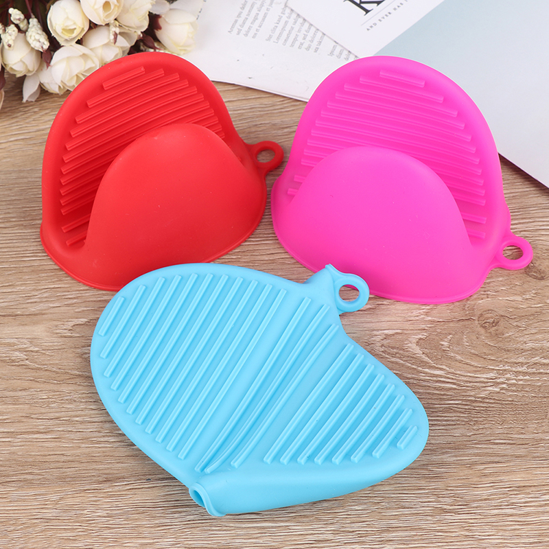 1 Găng Tay Silicone Cách Nhiệt Chống Bỏng Dùng Cho Lò Vi Sóng
