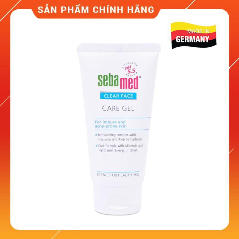 Sebamed Gel Chăm Sóc Và Bảo Vệ Da Care Gel pH5.5 (50ml)