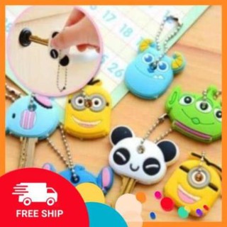 Gaomart bọc chìa khóa hình thú combo 10 nlqk nlqk