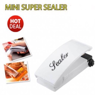 Máy hàn miệng túi mini Super Sealer tiện dụng