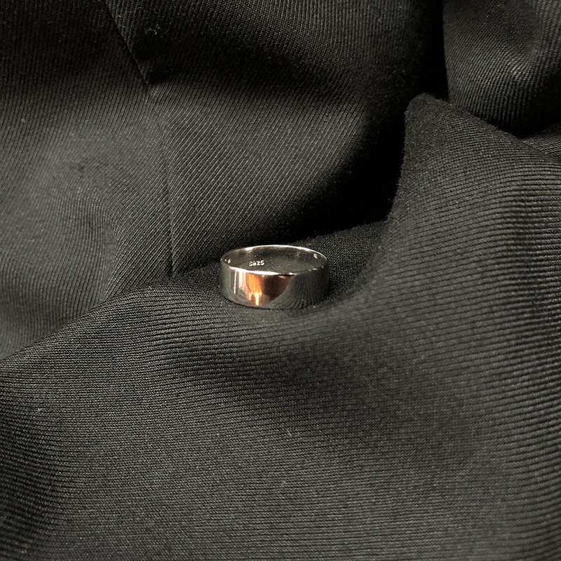 Nhẫn Bóng Đơn Giản 1910026Nhẫn Hở Có Thể Điều Chỉnh Thời Trang