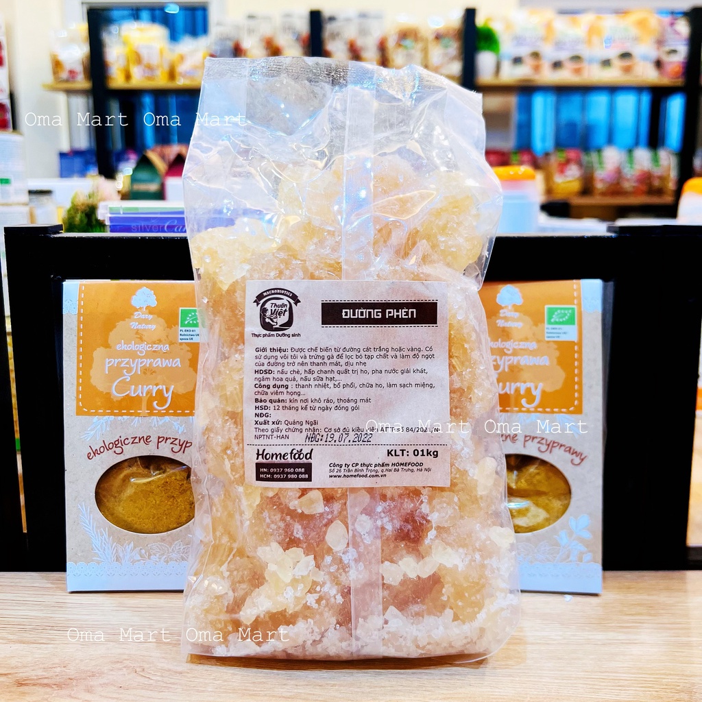 Đường phèn Homefood