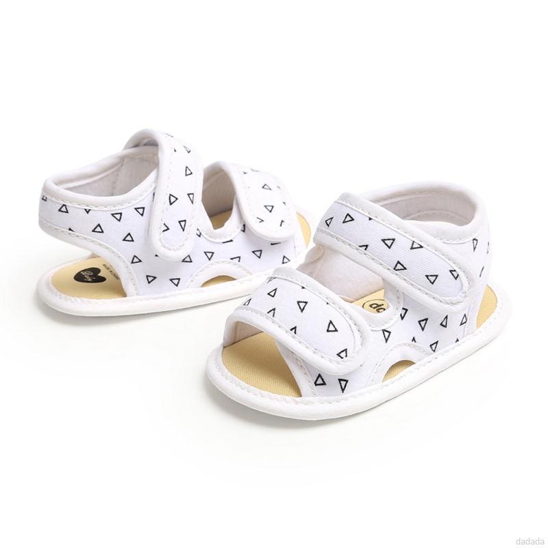 Giày sandal đế mềm chống trượt thoáng khí thời trang hè cho bé trai/ bé gái tập đi