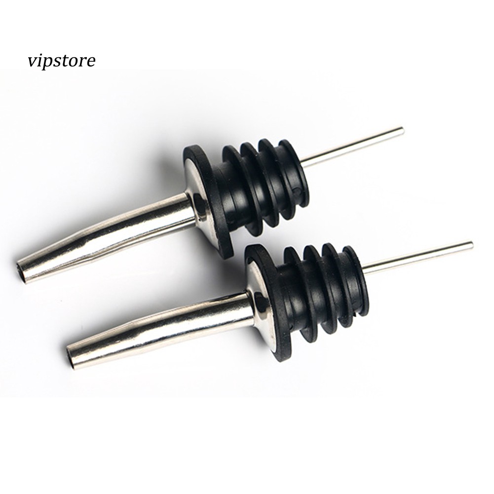 Set 6 Vòi Rót Rượu Bằng Thép Không Gỉ Tiện Dụng