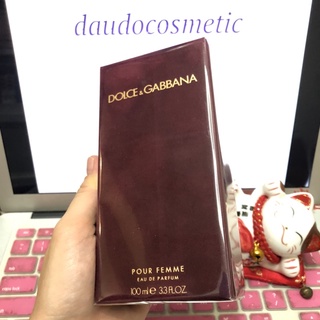 [ fullsize ] Nước hoa Dolce & Gabbana D&G Pour Femme EDP 100ml