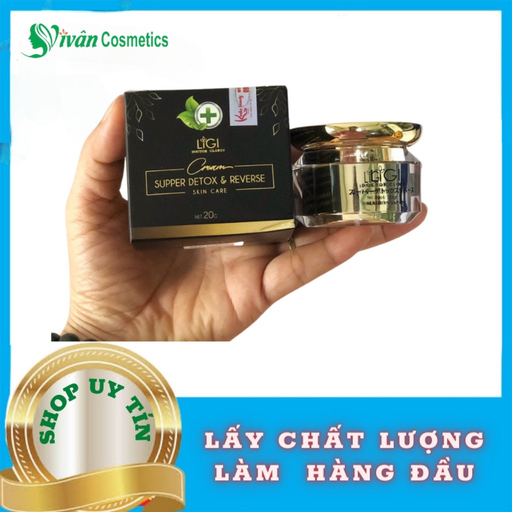 Kem Thải Độc Phục Hồi Da  LIGI Hộp 20g