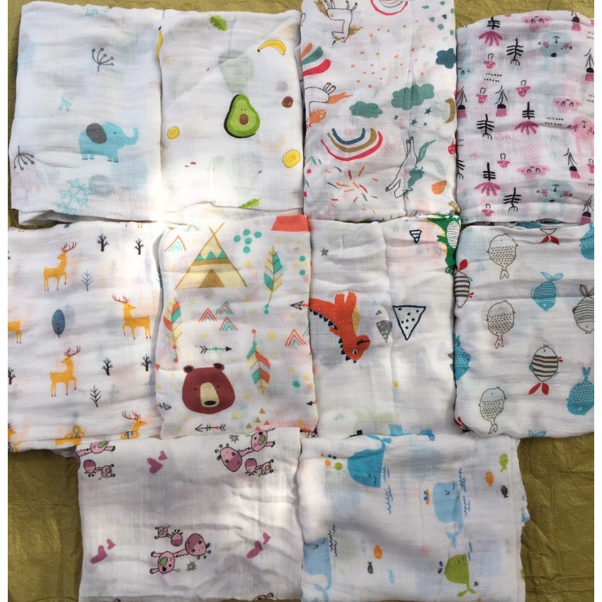 Aden/Kiluta/Many. Khăn Xô Tắm Aden ❤ Cotton pha tre Chất Siêu Mềm ❤ , Cỡ Đại 120x120. Có chọn mẫu