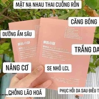 Combo 5 miếng mặt nạ nhau thai cừu
