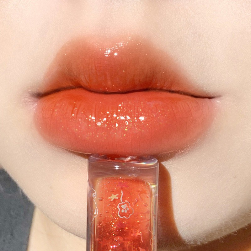 OMGA Lip Gloss Shimmer Waterproof Long Lasting Lips Makeup Beauty | BigBuy360 - bigbuy360.vn