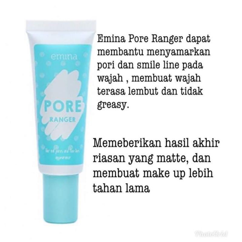 (hàng Mới Về) Kem Lót Trang Điểm Che Phủ Lỗ Chân Lông Thương Hiệu Emina | BigBuy360 - bigbuy360.vn