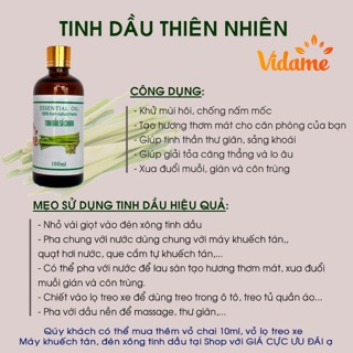 Combo tinh dầu tràm khách sỉ kèm con treo