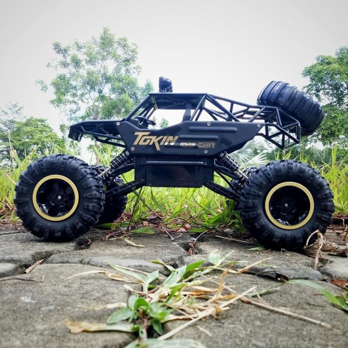 HIẾM Xe địa hình Rock Crawler HADES 1:12 điều khiển từ xa