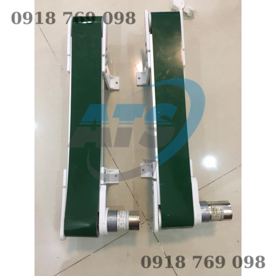 Mô hình băng tải mini 6x40 cm băng truyền mini