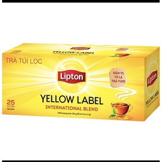 Trà Lipton túi lọc hộp 25 túi trà