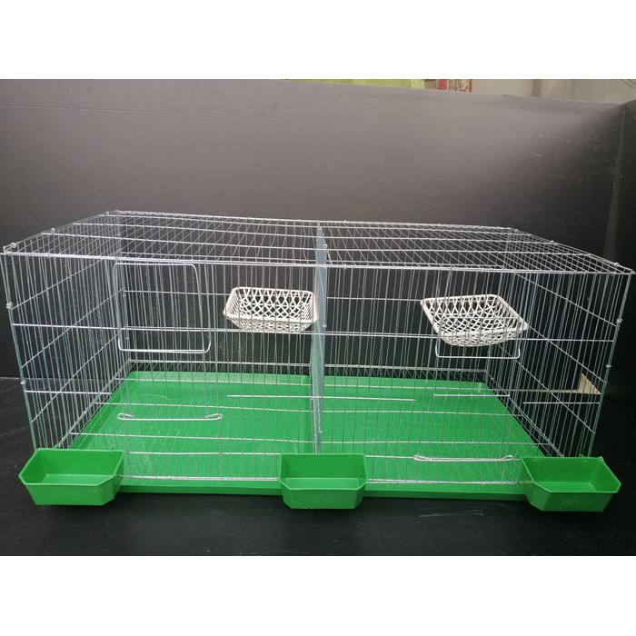 Lồng chim bồ câu 3,2 kg full phụ kiện,chất lượng cao.