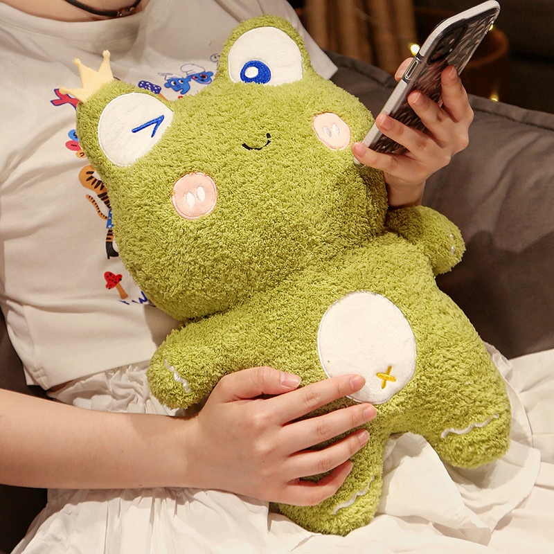 1 Thú Nhồi Bông Hình Động Vật Hoạt Hình Đáng Yêu 40CM