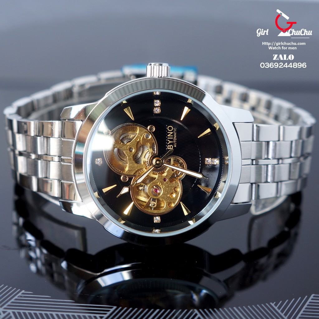 Đồng Hồ Nam Byino Cơ Lộ Máy Cực Chất Lượng | BigBuy360 - bigbuy360.vn