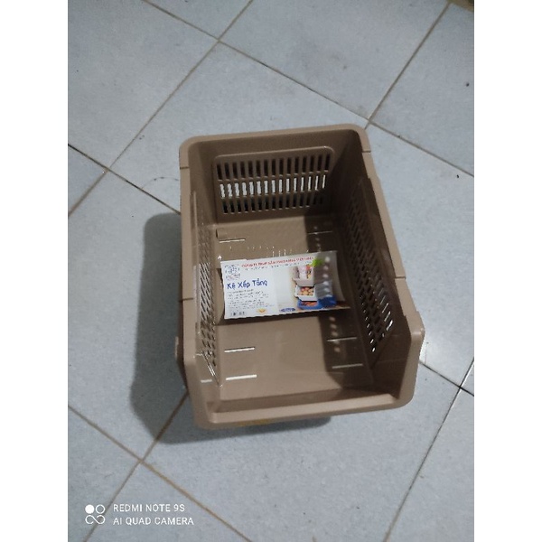 KỆ XẾP TẦNG ĐA NĂNG NHỰA VIỆT NHẬT