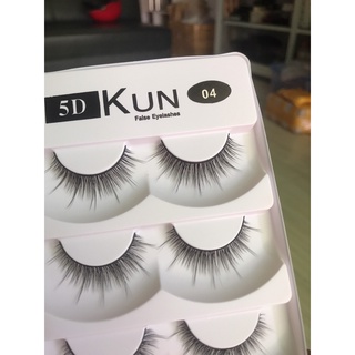 Lông mi giả, mi KUN 5D-04