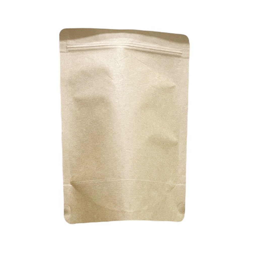 [ Rẻ Vô Địch ] - 1 Lạng Túi zip Giấy Kraft Xi Măng Đáy Đứng Không Cửa Sổ Đủ Size