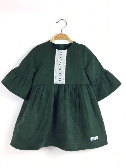 Rập lắp ghép 30 mẫu váy đầm cho bé