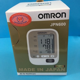 Máy đo huyết áp tự động OMRON NPJ600 chính hãng Nhật Bản