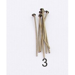 Kim Xếp Nếp Làm Trang Sức Bằng Đồng 16 / 20 / 24 / 30 / 35 / 40 / 45MM