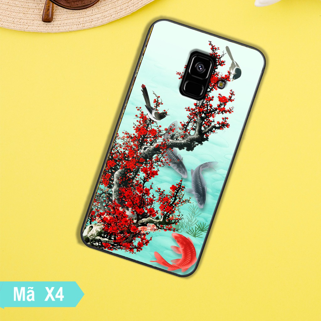 ỐP lưng kính 3D SAMSUNG A6-A8, ỐP điện thoại SAMSUNG A6-A8 thế hệ mới siêu sang shop.viet