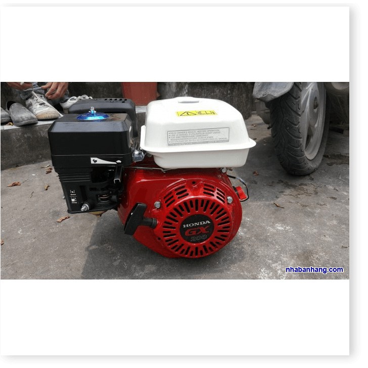 Máy bơm nước chạy xăng Honda GX200