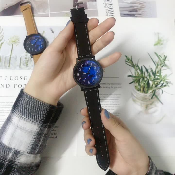 Đồng Hồ Thời Trang Nam SR6868 Dây Da Cá Tính 4 Màu Lựa Chọn | BigBuy360 - bigbuy360.vn