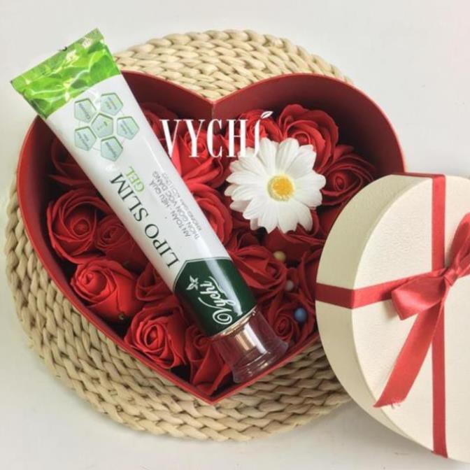 [MỚI] Kem tan mỡ, Kem giảm mỡ bụng Lipo Slim Vychi 180gr giảm eo an toàn 100% từ thiên nhiên