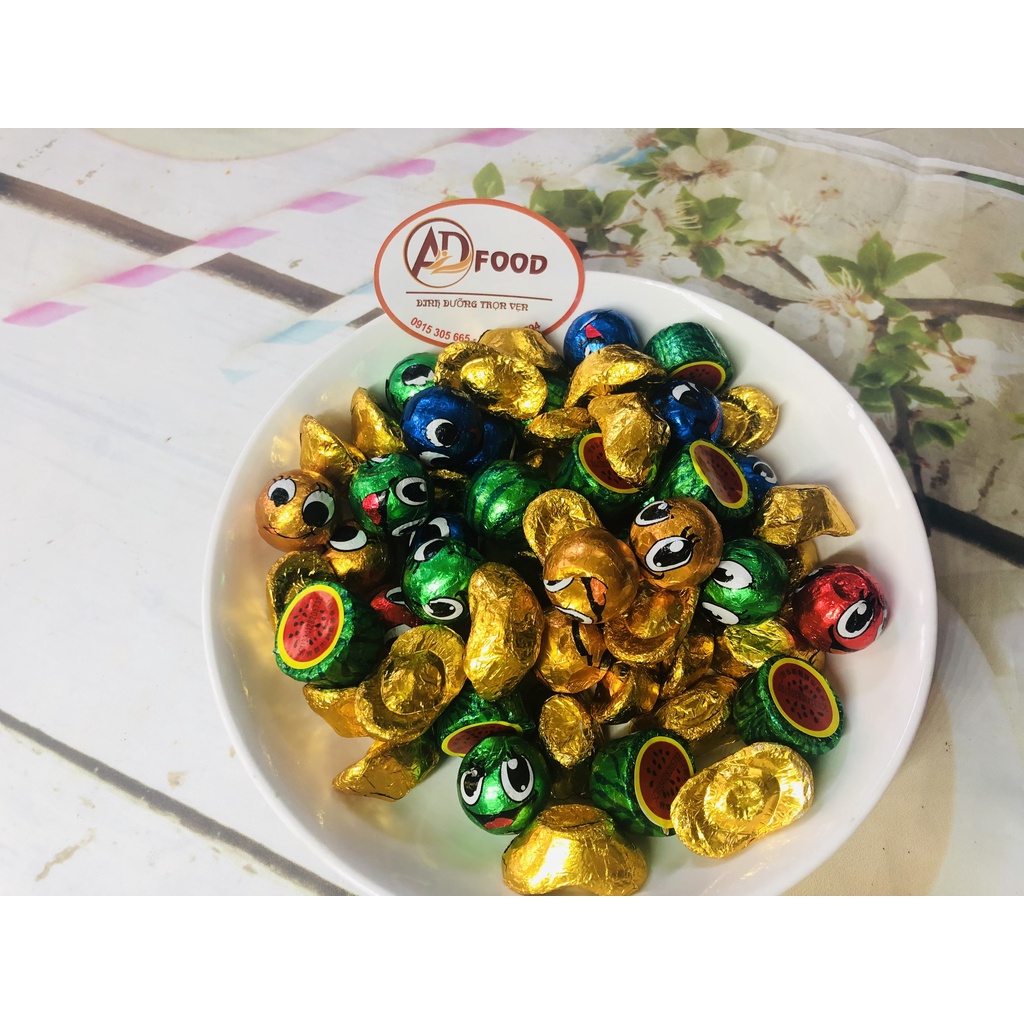 MIX 100G KẸO VIÊN SÔ CÔ LA
