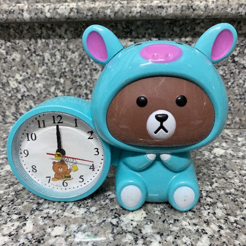 Đồng hồ báo thức hình con vật