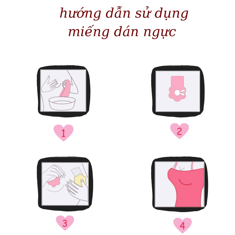 Miếng Dán Ngực Silicon, Dán Ti Nâng Ngực Tự Nhiên Siêu Quyến Rũ OTIS - 2002
